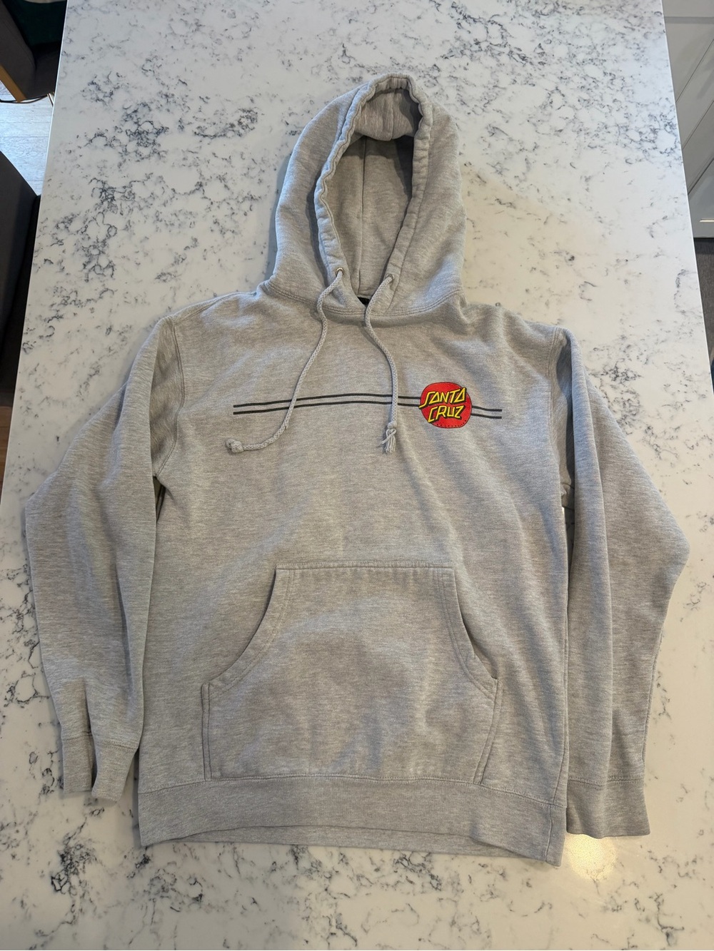 Santa Cruz hooded sweatshirt